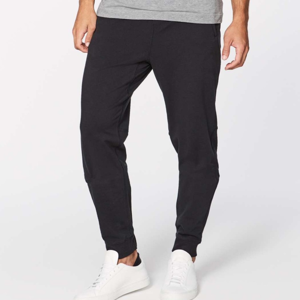 Lululemon Cross Cut Joggers Men’s Joggers Black - Size XLarge